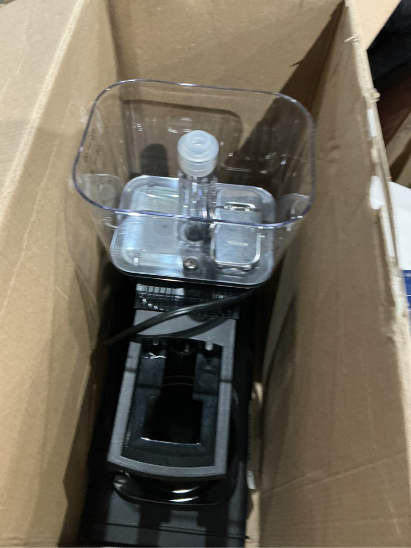 Condition photo showing As Is for moccamaster 53948 kbgv select 10-cup coffee maker, matte black, 40 ounce, 1.25l 10-cup matte black