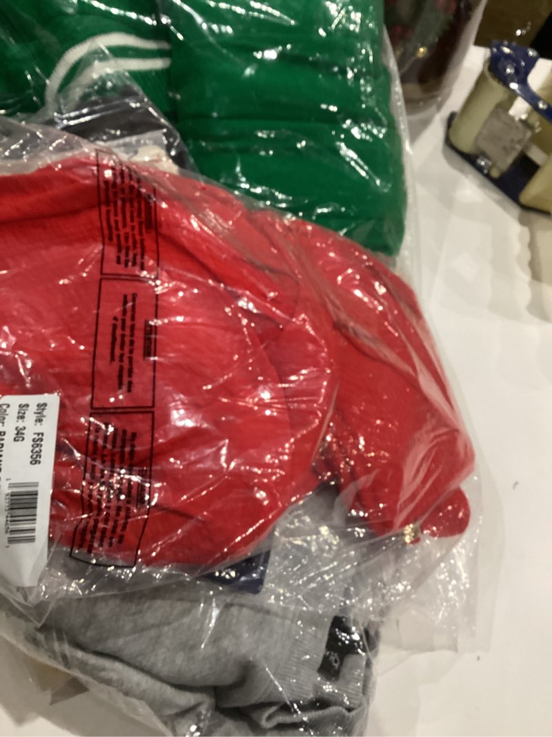 Condition photo showing New/Like New for Womens Ottawa Underwire Twist Front Tankini 34G Radiant Red