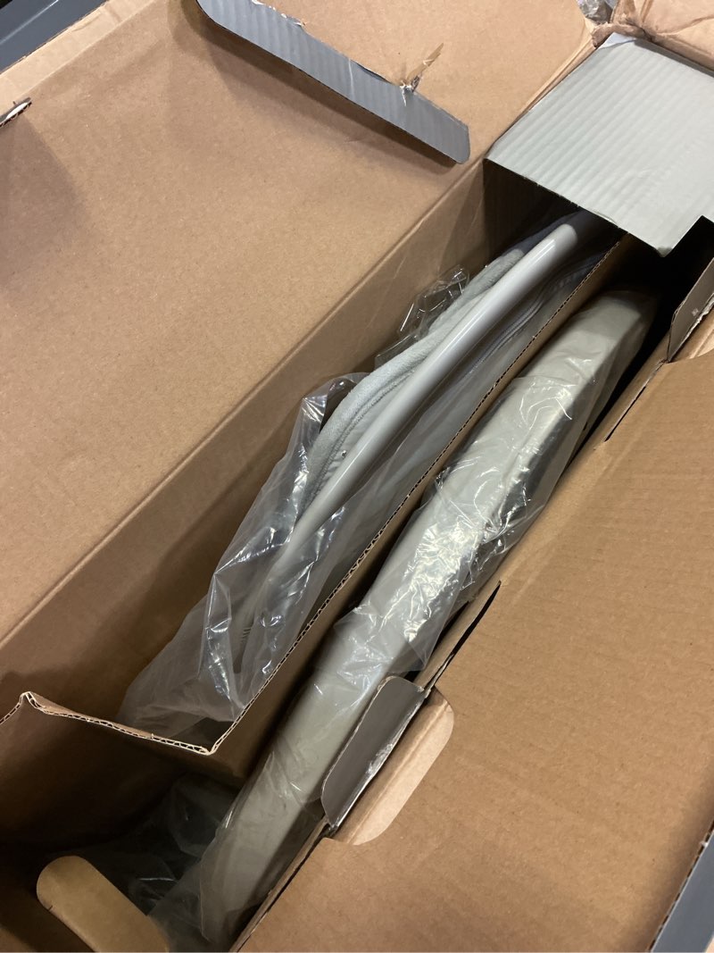 Condition photo showing Good Condition for munchkin® vibration baby swing, light grey - bluetooth-enabled smart seat with music, motion, and sounds