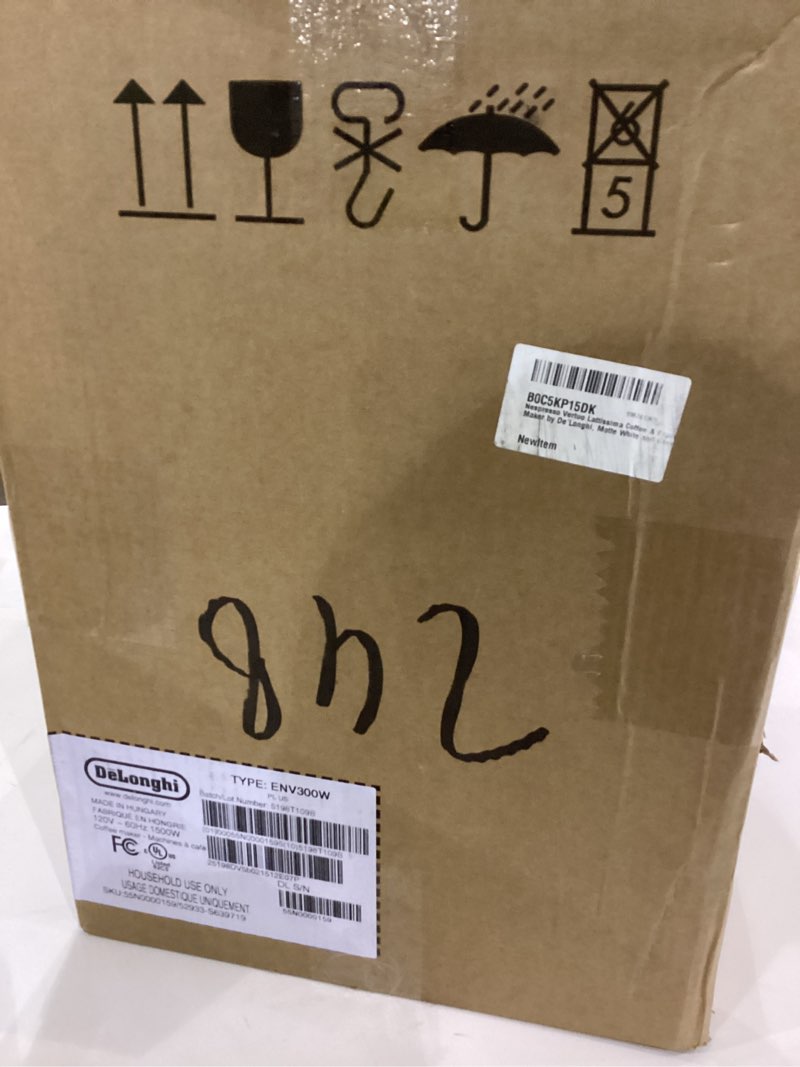 Delonghi coffee maker