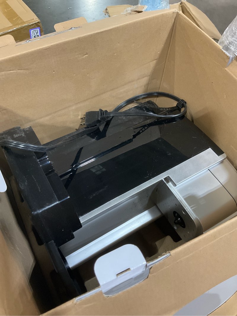 Condition photo showing As Is for Cuisinart Coffee Maker, Single Serve 72-Ounce Reservoir Pod Coffee Machine, Programmable Brewing & Hot Water Dispenser, 3 Cup-Size Settings, Stainless Steel, SS-10P1, Silver