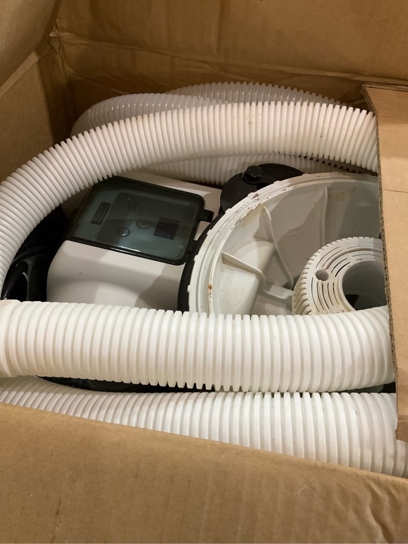intex krystal clear sand filter pump