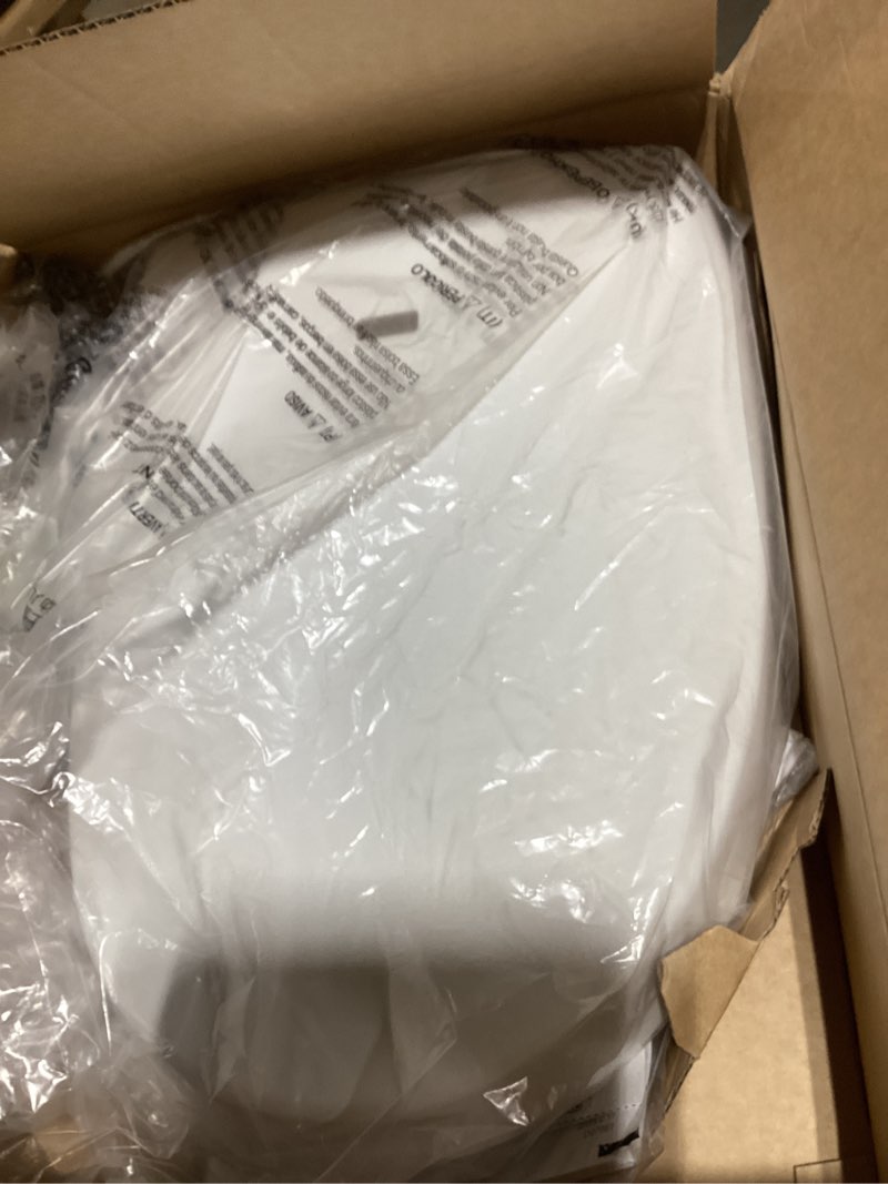 Condition photo showing Good Condition for TOTO® WASHLET® K300 Electronic Bidet Toilet Seat with Instantaneous Water Heating, PREMIST and EWATER+ Wand Cleaning, Elongated, Cotton White - SW3036R#01