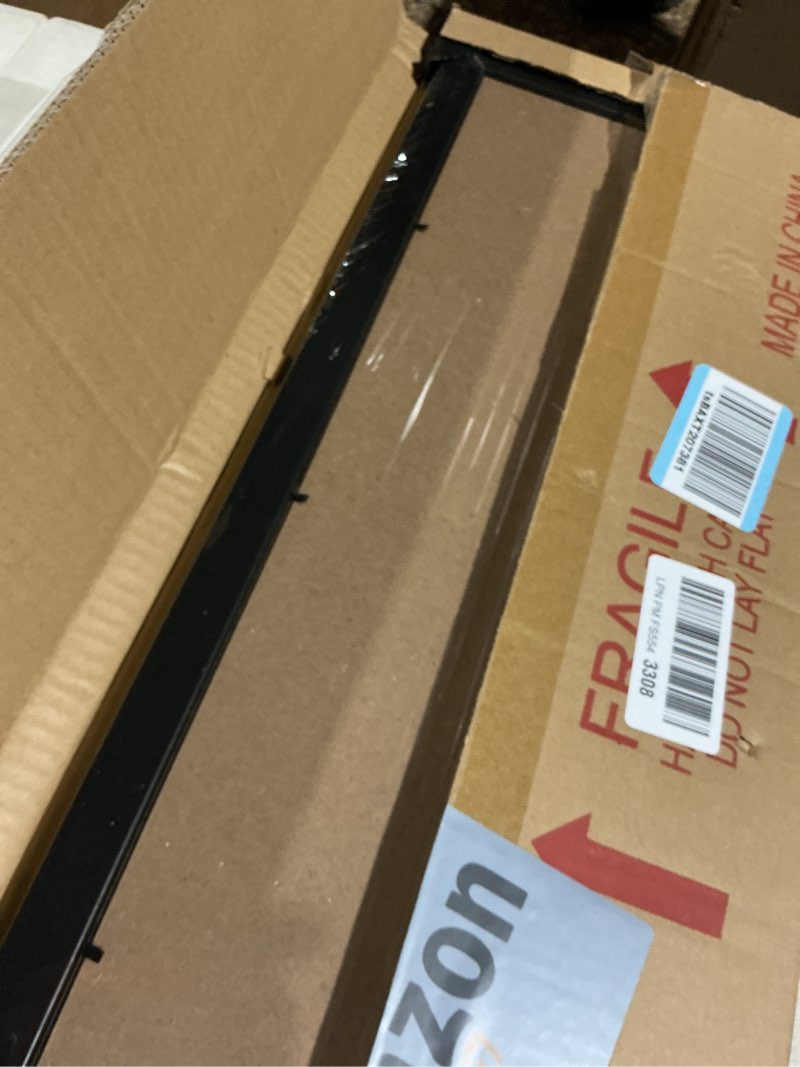 Condition photo showing Good Condition for Annecy 8x24 Picture Frame Black?1 Pack?, Panoramic Picture Frame for Wall Decoration, Classic Black Minimalist Style Suitable for Decorating Houses, Offices, Hotels 8x24 Black