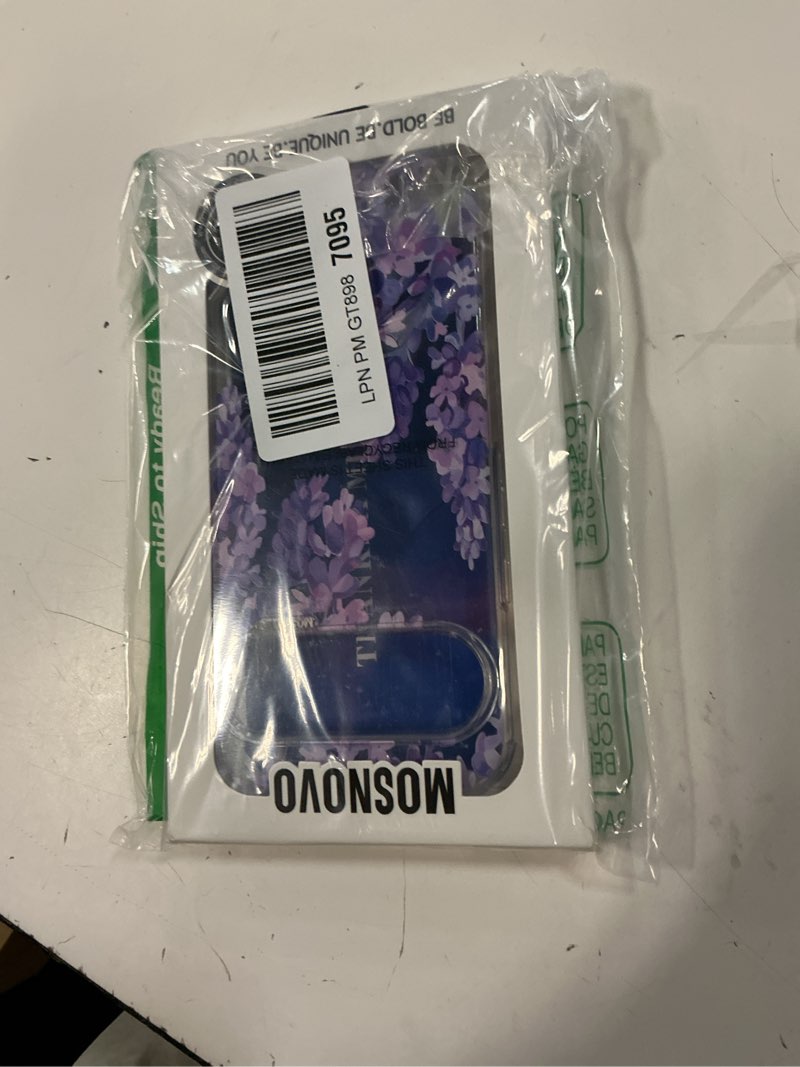 Condition photo showing Good Condition for mosnovo case for google pixel 10 pro xl, [buffertech 6.6ft military-grade drop protection] [anti peel off tech] clear tpu bumper phone case cover design - lavender google pixel 10 pro xl lavender