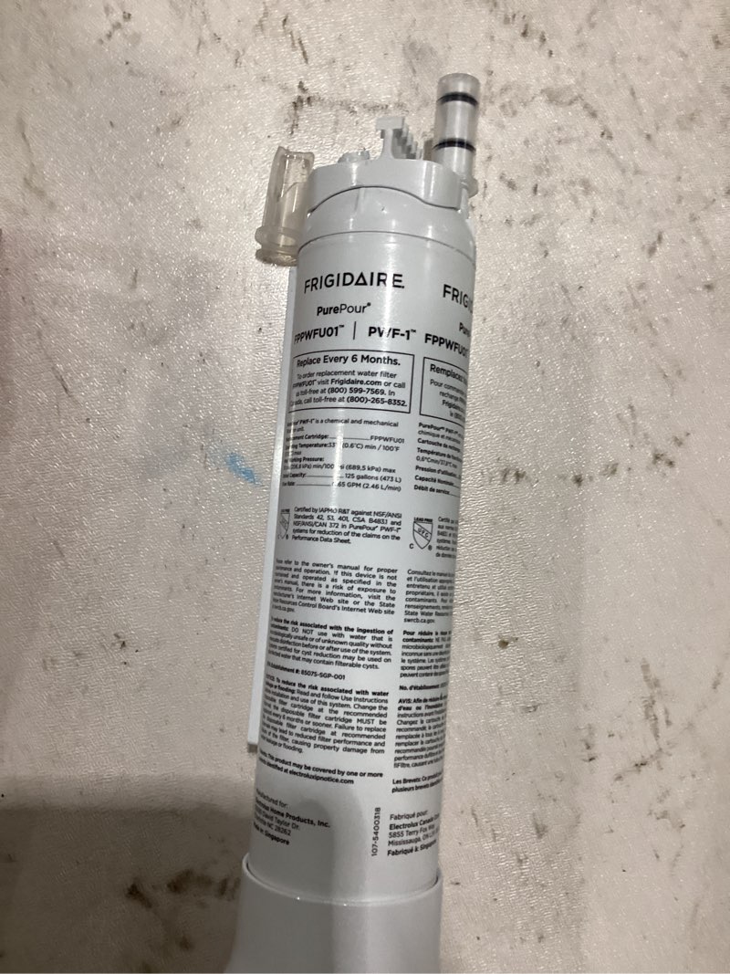 Condition photo showing Good Condition for frigidaire fppwfu01 purepour pwf-1 water filter 1 count (pack of 1)