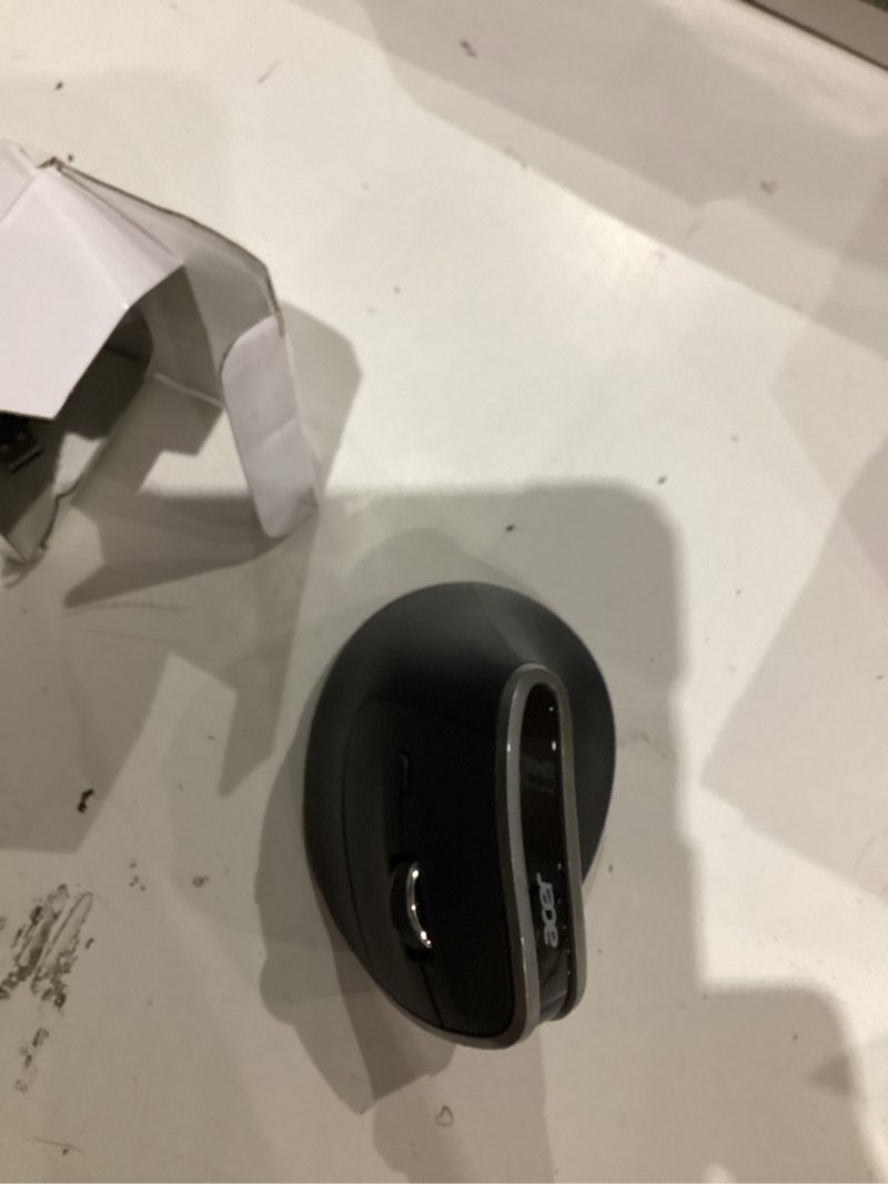 Condition photo showing Good Condition for acer ergonomic mouse wireless, vertical computer mouse for office, ergo mice rechargeable for medium to large sized hands, 2.4ghz usb receiver, 800/1200/1600 dpi, 6 buttons for laptop, pc and desktop occ314