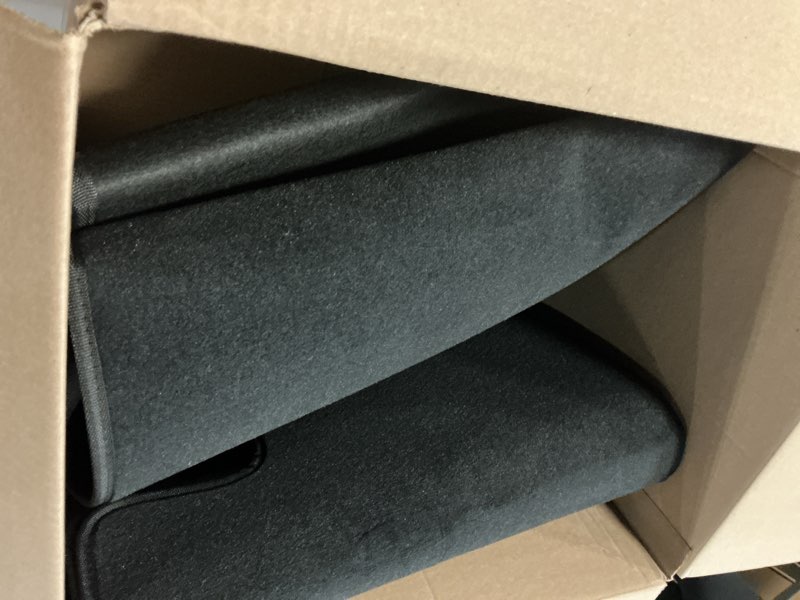 Condition photo showing Good Condition for gxarts car floor mats carpet full set fit for acura mdx 2014 2015 2016 2017 2018 2019 2020 | all-weather, velour, black | waterproof ? anti sliding back