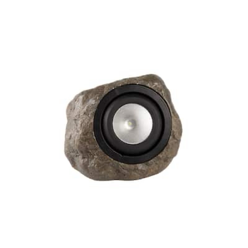  harbor breeze 40 -lumens 1 -watt gray warm white solar led flood light