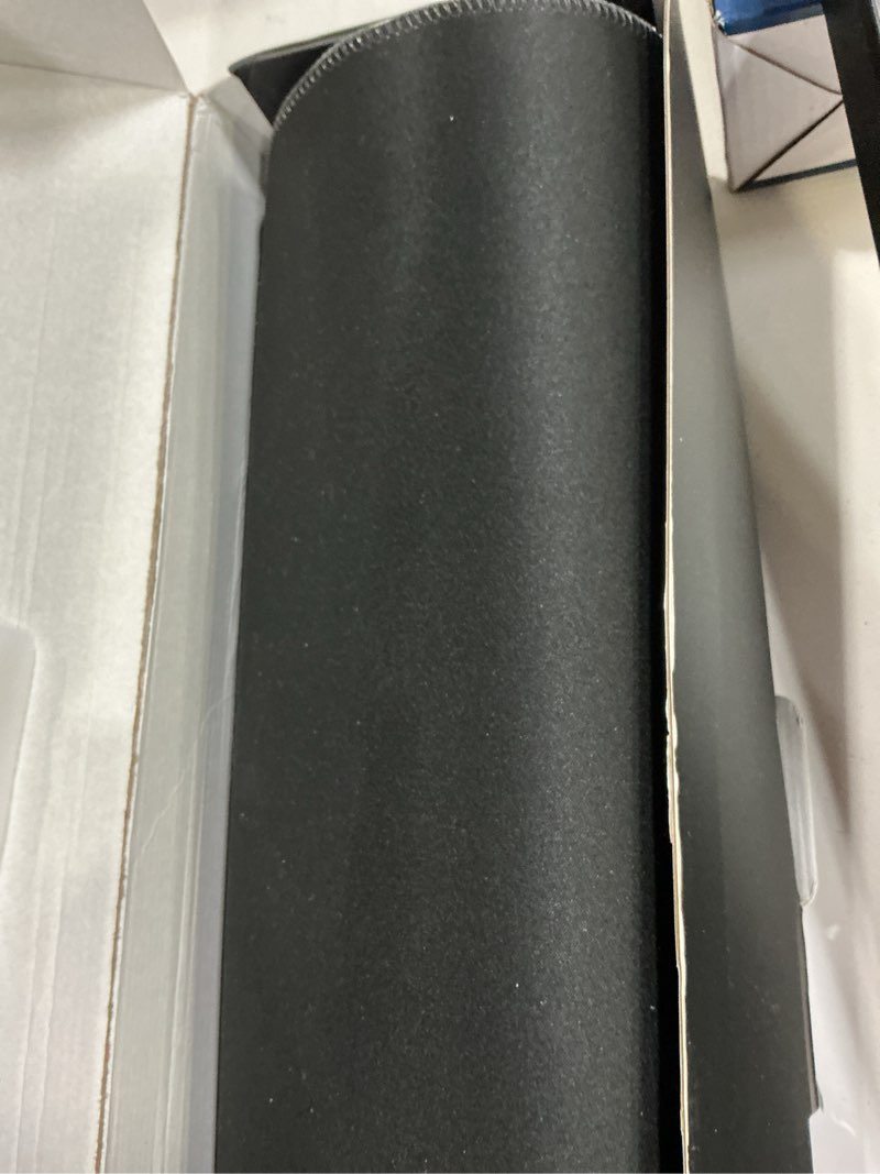 Condition photo showing New/Like New for mouse pad with phone holder, wireless charging desk mat, rgb gaming mousepad home office large desk pad with ultra-smooth surface, non-slip base, waterproof keyboard pad, classic black desk mat