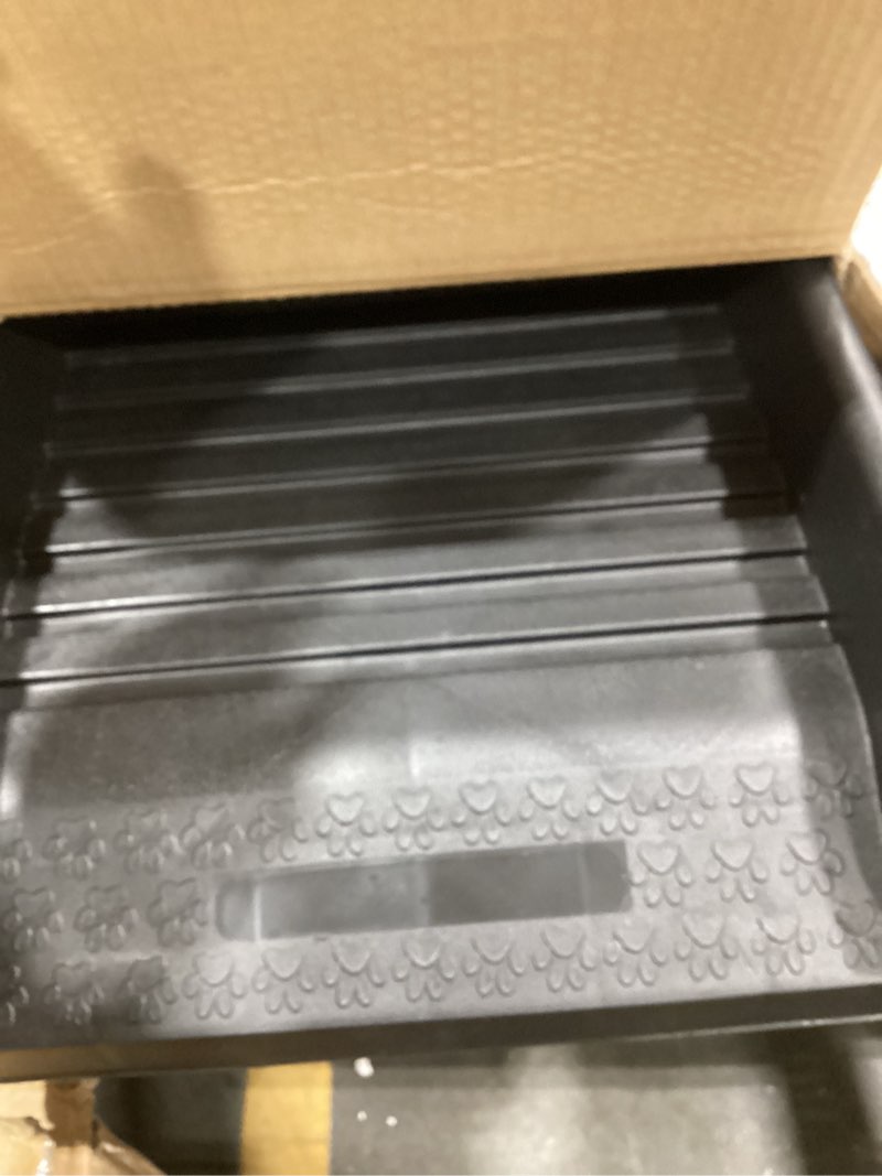 Condition photo showing Good Condition for pawstep 50524 61" portable folding pet ramp, black