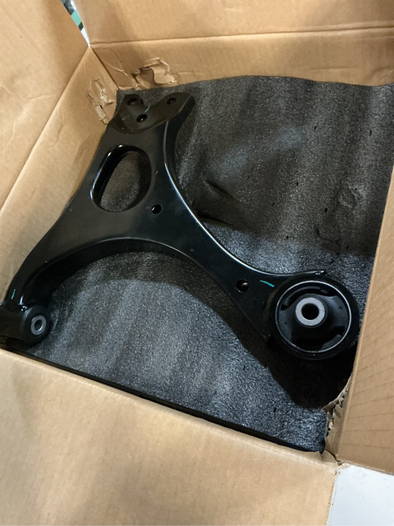 Condition photo showing Good Condition for control arm, replacement for front lower control arm with ball joint suspension kit compatible with 2006-2011 honda civic, 2006-2011 acura csx - 4 pcs