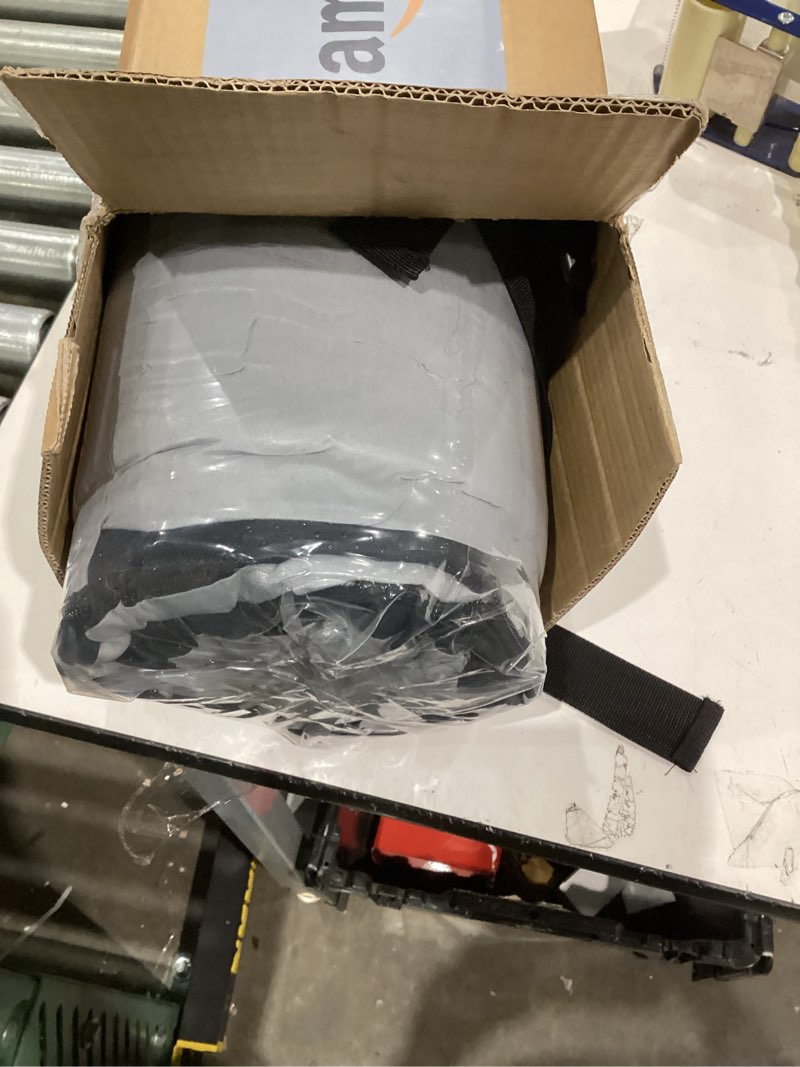 Condition photo showing New/Like New for CYMULA Camping Cot Mattress 2in Memory Foam Sleeping Pad,Soft Warm Non-Slip Camping Mattress Topper with Retaining for Adults,Portable Roll up Pad for Travel(75 x30)?only Mattress? COT Grey