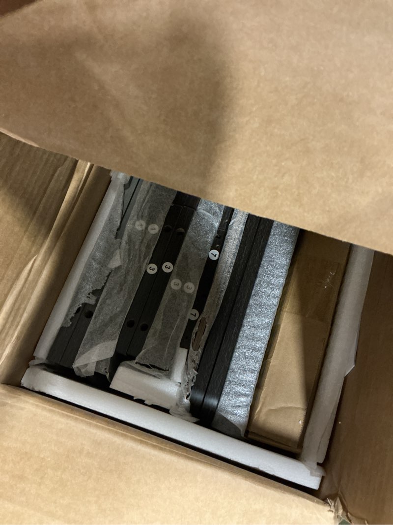 Condition photo showing Good Condition for Floating Nightstand Set of 2 with 2 Storage Drawers and Charging Station Wood Wall Mounted Bedside End Table Modern Night Stands Set 2 for Bedroom,Small Space,Black