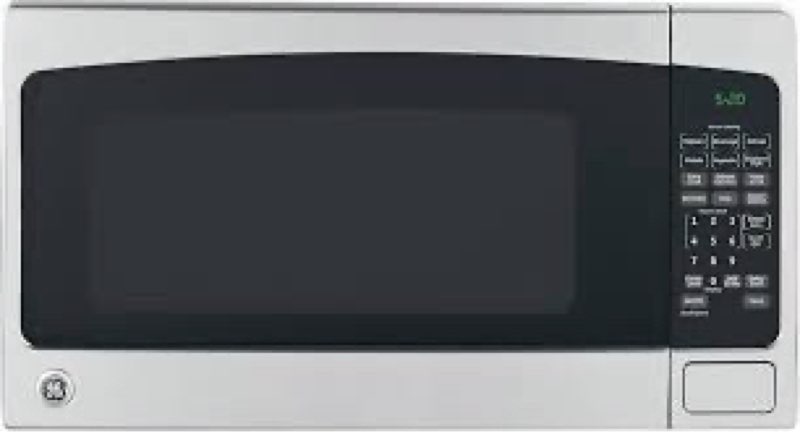 GE Countertop Microwave Oven,1, 200-watt Capacity, 2.0 Cubic Ft., 8 Auto Setting Cooking Settings, C