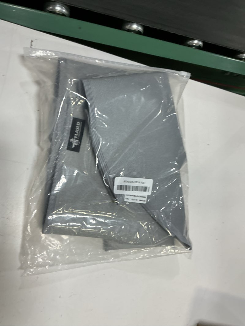 Condition photo showing Good Condition for FLASLD Fireproof Fireplace Mat 28?ù48Inch Waterproof Under Grill Mat Half Round Hearth Rug Protects Floors from Sparks Embers, Gray