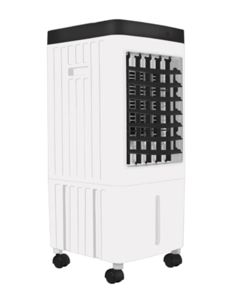 Evaporative Air Cooler,3-IN-1 Portable Air Conditioners Remote Control, 70° Oscillation Energy Efficient Air Cooler for Room Bedroom Home Indoor