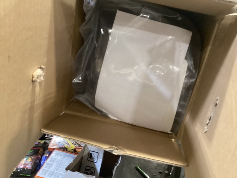 Condition photo showing New/Like New for Nordic Legend Hardware Lite E-Drill - Cordless Nylon Ice Drill Auger with Centering Point Blade, 8" Ice Auger Bit with Adapter & Top Plate for Ice Fishing 8" Orange