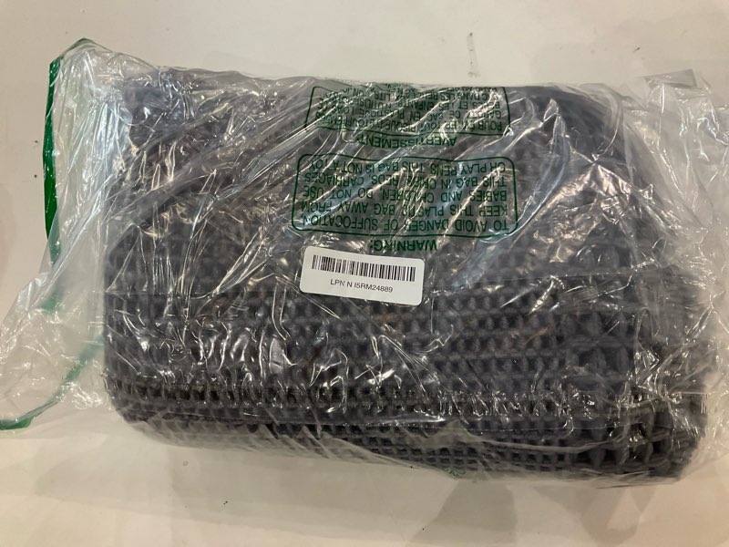 Condition photo showing New/Like New for RESARE Waffle Bathroom Runner Rugs, Super Absorbent Bath Mat Non Slip Washable Quick Dry, Upgraded Ultra Soft Boho Bath Rugs with Tassels for Hallway Bedroom Laundry Room, 2'x6'(24"x72"), Dark Grey 2'x6' Dark Grey