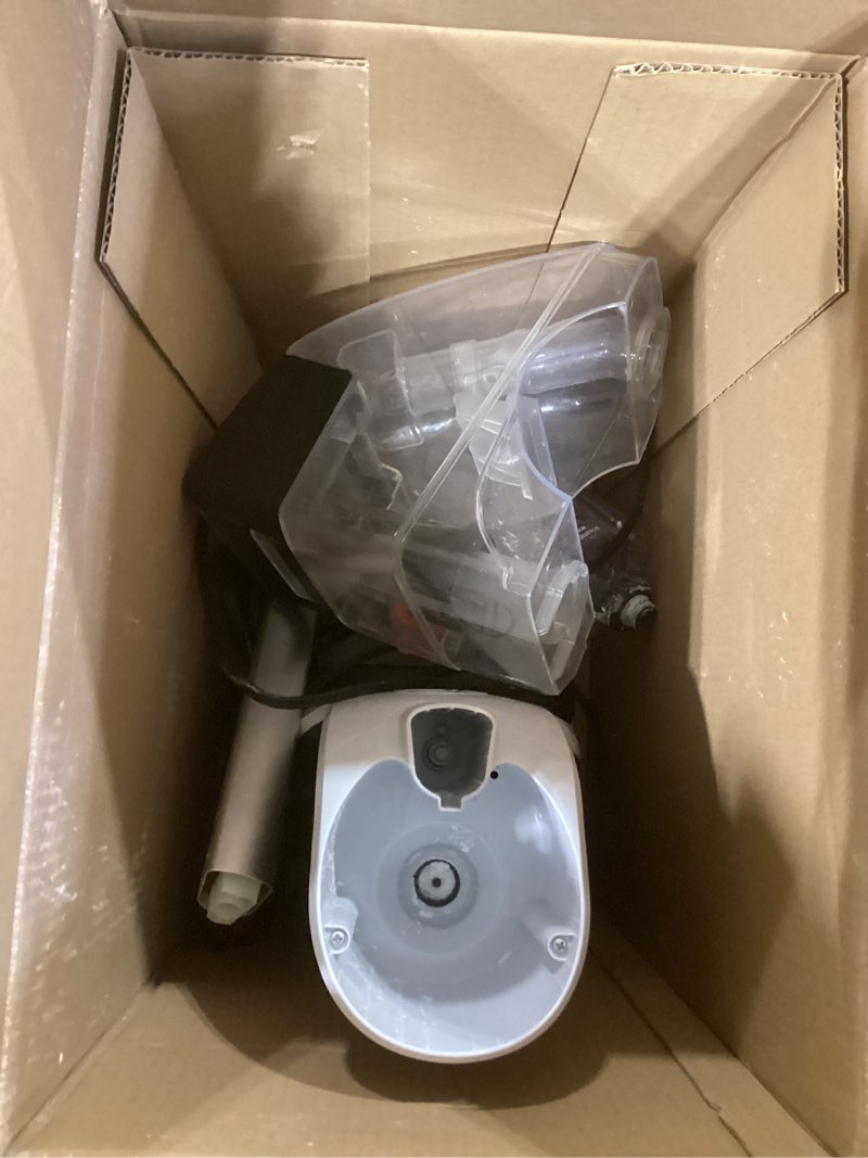 Condition photo showing As Is for Hoover PowerDash Pet Compact Carpet Cleaner Machine, Lightweight Carpet Shampooer Machine, Pair with a Hoover Carpet Cleaner Solution for a Bright, Refreshed Home