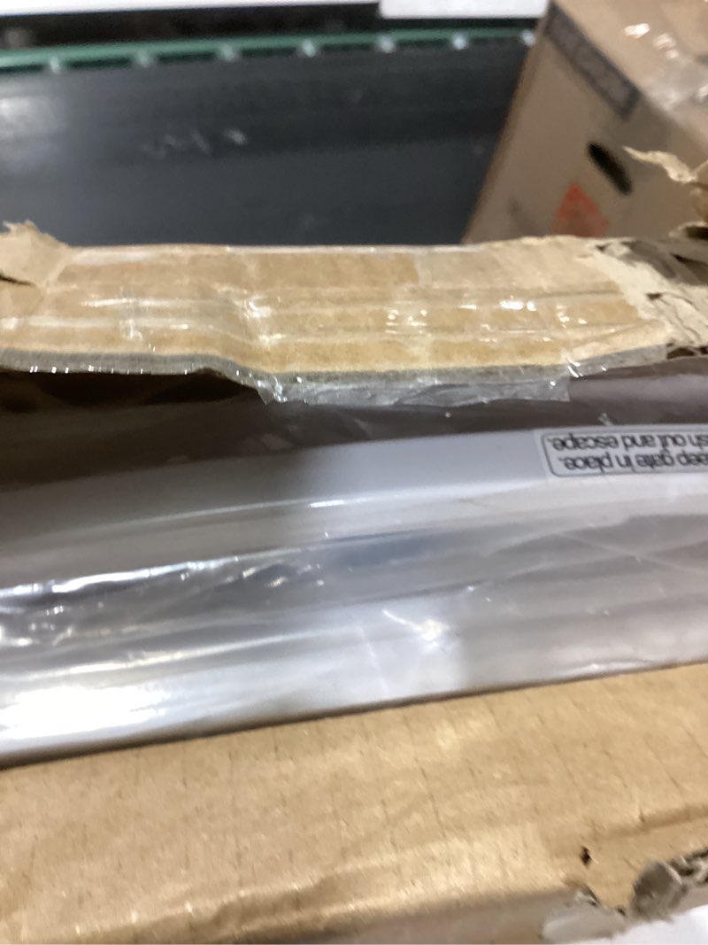 Condition photo showing New/Like New for Fairy Baby 62.6"-65.3" Extra Wide Press Mounted Baby Gate Indoor for Kids Or Pets Walk Thru No Drill Long Dog Gates for The House Doorway Child Safety Gate