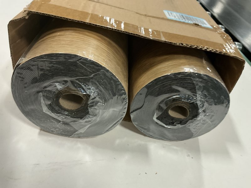 Condition photo showing New/Like New for Oxdigi Peel and Stick Vinyl Flooring 2 Rolls 23\"x 393\"/128 Sq.Ft, Self Adhesive Vinyl Floor Tiles Wood Plank Flooring Waterproof Wear-Resistant for Any Room, Easy DIY Floor Coverings, Nature Wood 23.6\"W x 787\"L Nature Wood