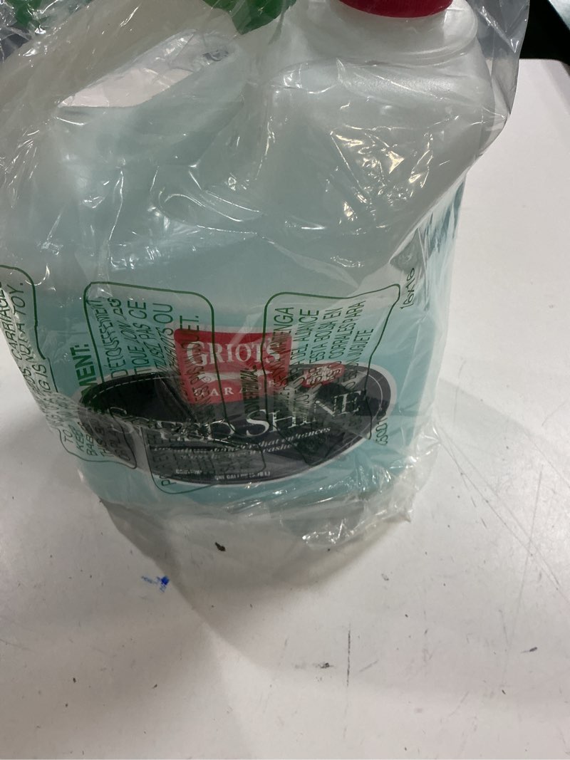 Condition photo showing As Is for griot's garage speed shine for car detailing, quick detailer for all exterior surfaces, trim and wheels, provides a glossy finish, 11148, one gallon 128 fl oz (pack of 1)