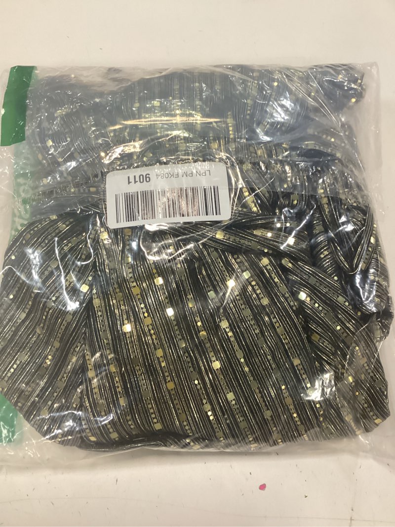 Condition photo showing New/Like New for city chic plus size dress, frida sparkle dress gold 20 plus