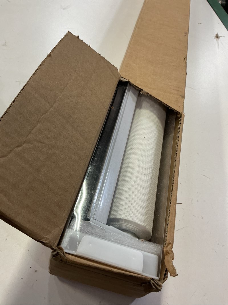 Condition photo showing Good Condition for AOSKY Cordless Roller Shades for Windows Light Filtering Shades with 5% Openness Solar Screen Semi Sheer Roller Blinds UV Protection for Office and Home. Easy to Install 42" W x 72" H (White) 42"W x 72"H White