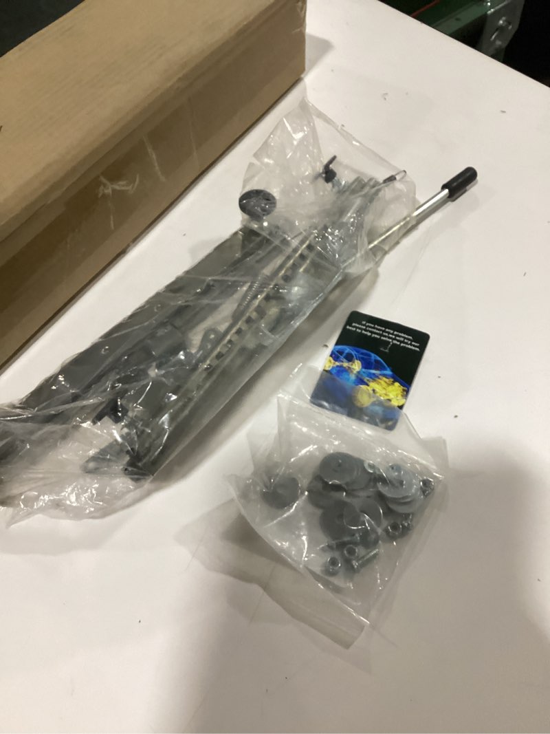 Condition photo showing New/Like New for Racewill Adjustable Dual Locking Ball Bearing Seat Sliders, Bucket Seat Track Assembly Kit with Hard