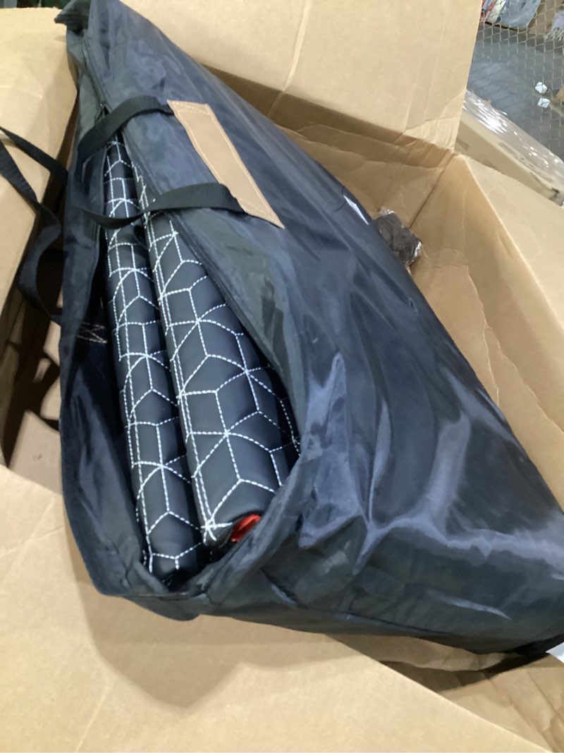 Condition photo showing Good Condition for abe dog back seat extender for truck,truck dog seat cover back seat,non inflatable truck bed mattress,dogs hammock,pet seat covers for f150/ram1500/silverado black