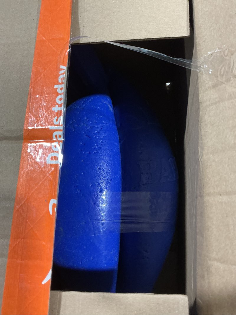 Condition photo showing Good Condition for Horsemen's Pride 10" Jolly Ball Horse Toy, Blue, XLARGE, All Breed Sizes Blue 1 Count (Pack of 1)