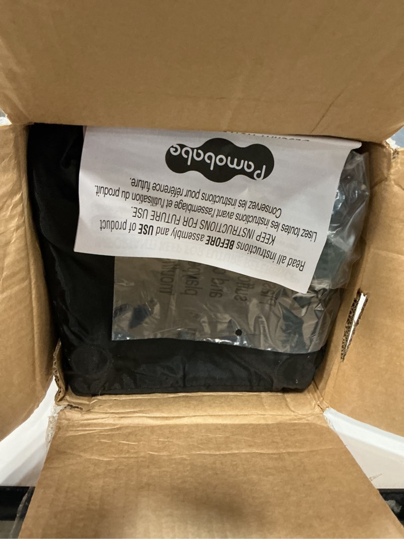 Condition photo showing Good Condition for Pamo Babe Portable Crib Baby Playpen with Mattress and Carry Bag Black