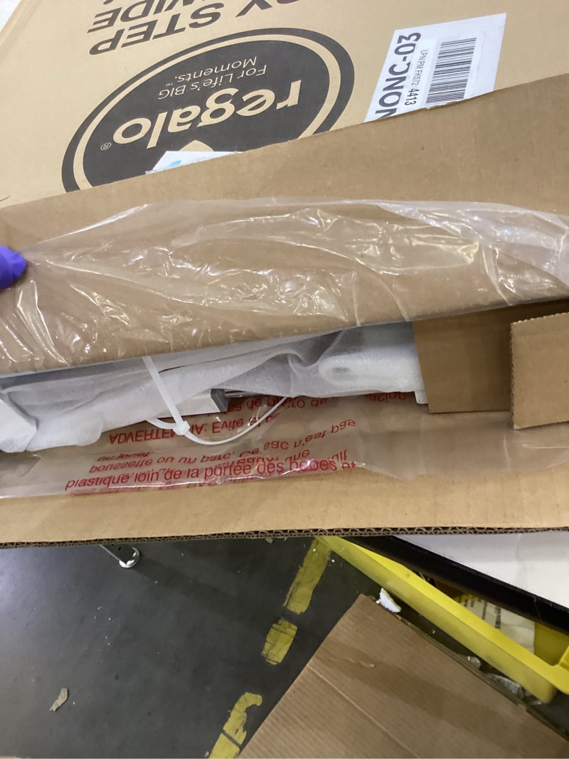 Condition photo showing Good Condition for Regalo Easy Step 49-Inch Extra Wide Baby Gate, Includes 4-Inch and 12-Inch Extension Kit, 4 Pack of Pressure Mount Kit and 4 Pack of Wall Mount Kit White 29-49"W x 30"H