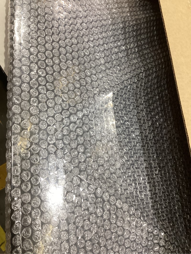 Condition photo showing As Is for large 18"x24" art portfolio heavy duty binder with plastic sleeves, portfolio folder with 30 clear sheet protectors, display 60 pages, poster binder?diamond painting and puzzle storage book