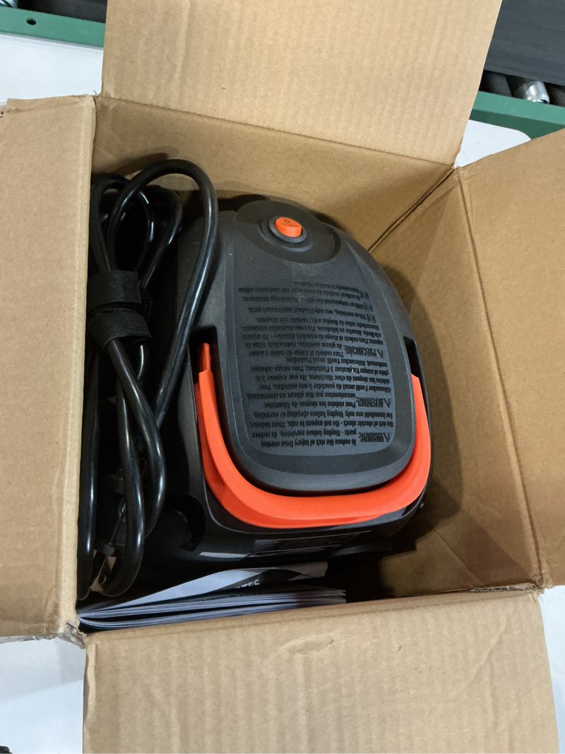 Condition photo showing Good Condition for armor all® aa155 1.5-gallon 2 peak hp portable wet/dry vacuum, orange 1.5 gal vac
