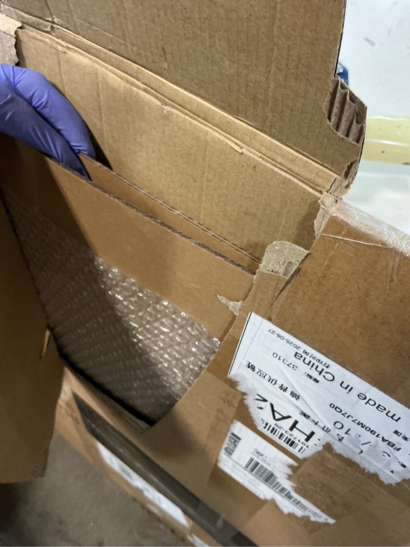 Condition photo showing Good Condition for (5 Pack) 24" x 36" Plexiglass Sheets 1mm Thick, Clear Acrylic Sheets Panel Cut to Size Plexiglass Acrylic Board, Cut with Engraver, Power Saw or Hand Tools, No Laser Cut. 24" x 36" (5 pack) 1mm Thick (0.04")