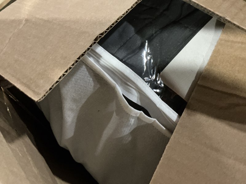 Condition photo showing Good Condition for HomeSmart Weighted Blanket King Size 50lbs, The Heaviest Weighted Blanket, Fits Standard and California King Beds, Grey, 104x92 Dark Grey King | 50lbs