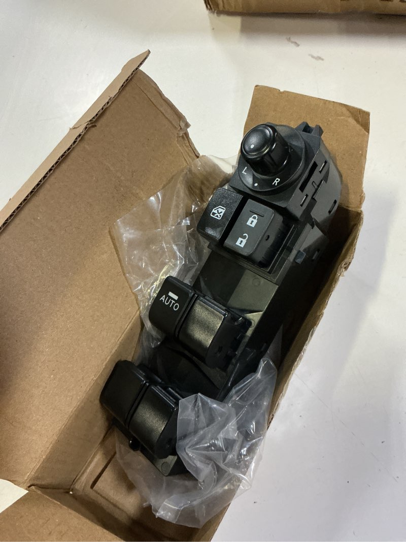 Condition photo showing Good Condition for wmphe automatic power master window switch compatible with mazda 3 2.0l 2.5l l4 2014 2015 2016 2017, driver left side window switch 14+12 pins, replacement for bkc366350a, bkc3-66350