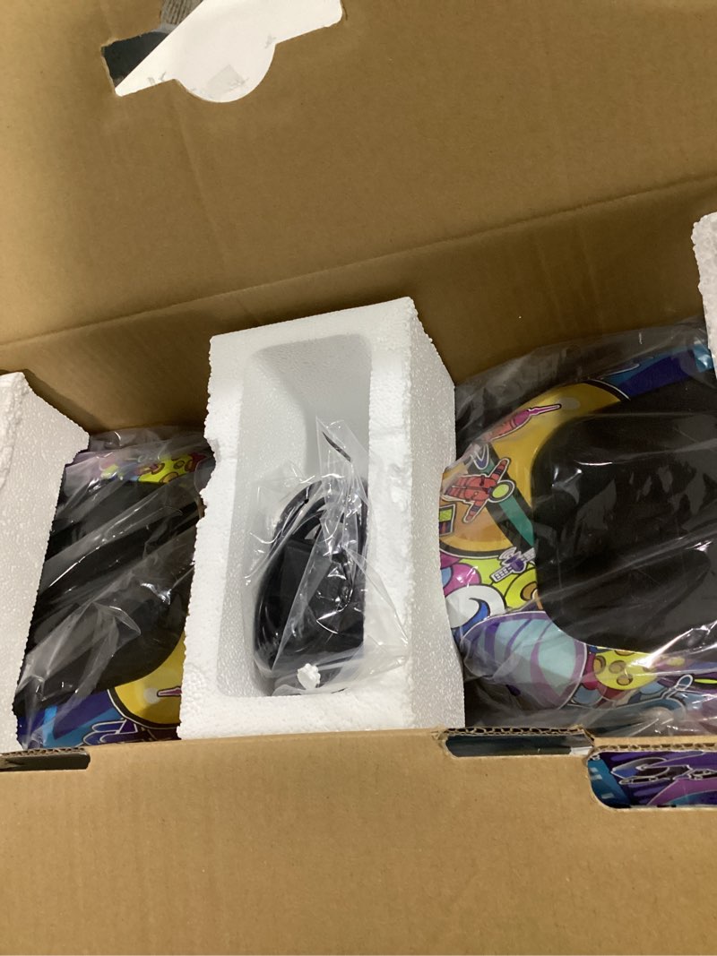 Condition photo showing Good Condition for gotrax edge hoverboard for kids adults, 6.5" tires 6.2mph & 2.5 miles self balancing scooter, galaxy