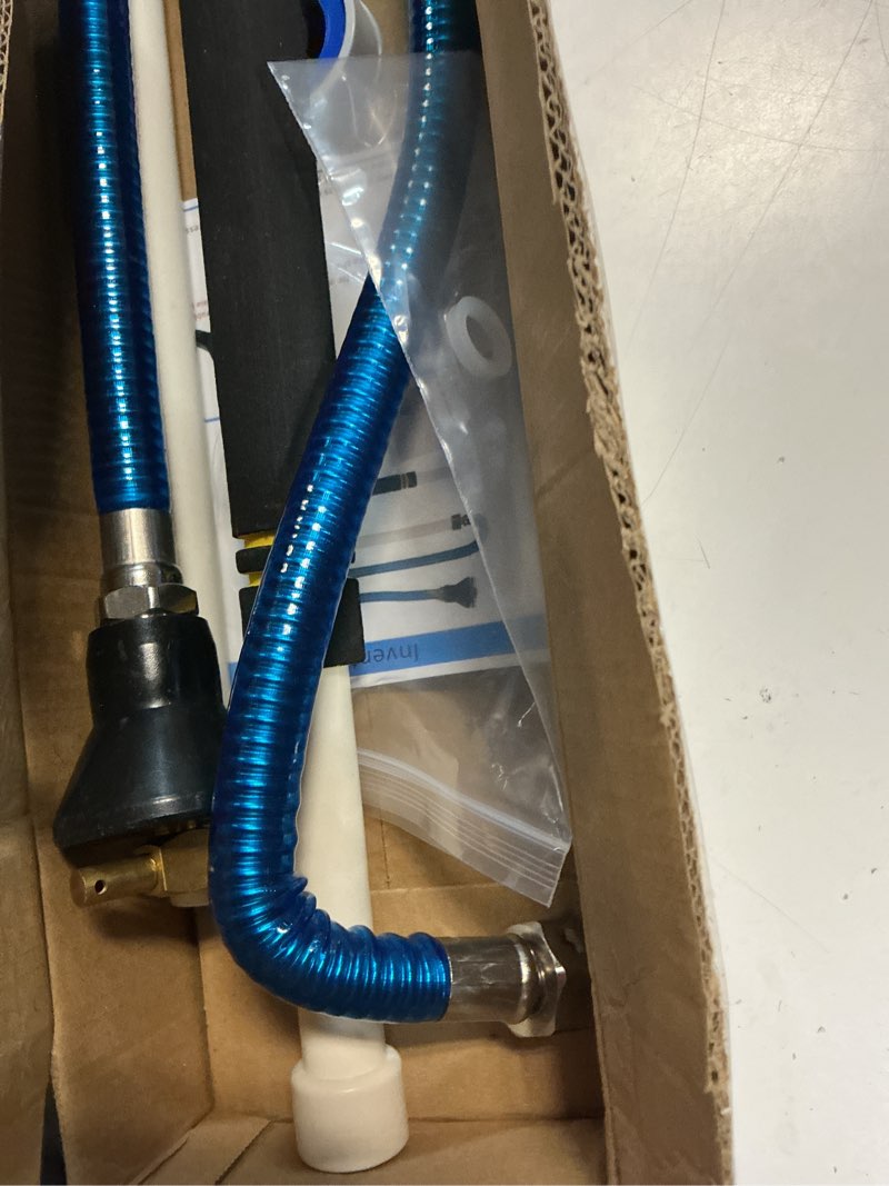 Condition photo showing Good Condition for quynhni camper water tank rotating spray washer, rv black water tank cleaner 63\" powerful cleaning f