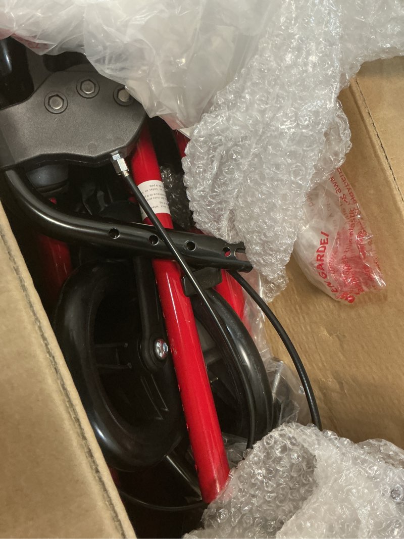 Condition photo showing Good Condition for medline superlight folding aluminum mobility rollator walker  red  250 lb. weight capacity  6  wheels  adjustable