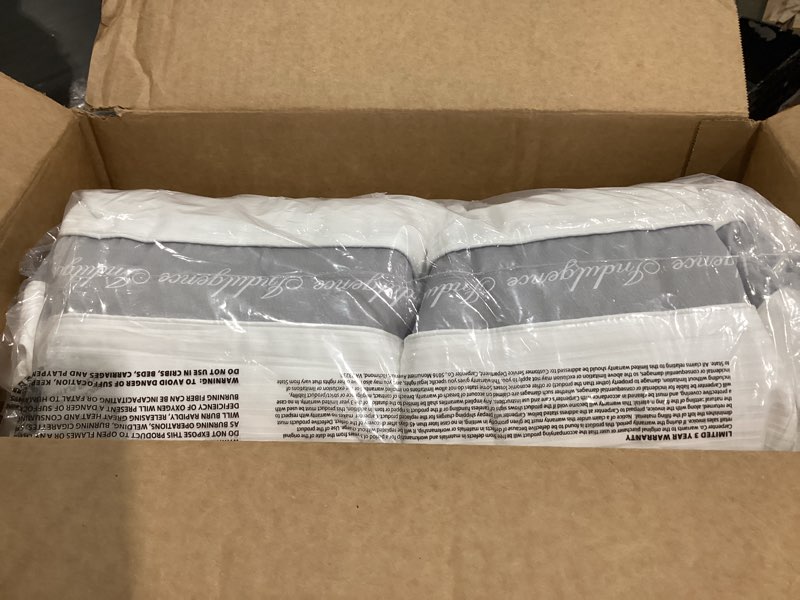 Condition photo showing Good Condition for Indulgence Side Sleeper Pillow by Isotonic 36"x20" King King (Pack of 1)