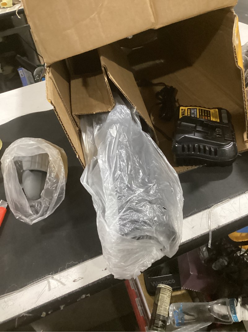 Condition photo showing Good Condition for (battery not included) dewalt 20v max* xr leaf blower, 125-mph, 450-cfm (dcbl722p1) gen 2