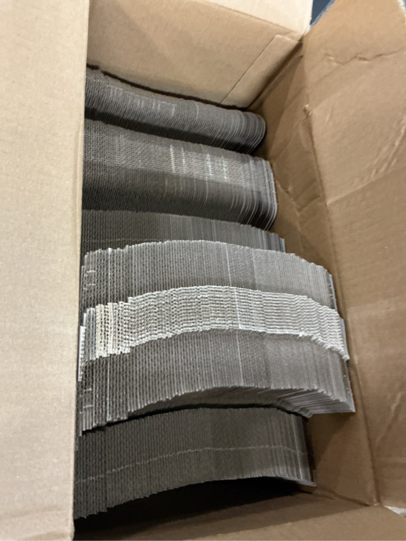 Condition photo showing New/Like New for HORLIMER 4x4x2 inches Shipping Boxes Set of 100, White Corrugated Cardboard Box Literature Mailer 4" x 4" x 2" 100 Pack