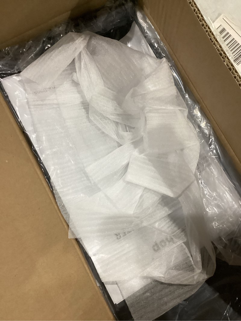 Condition photo showing New/Like New for Under Sink Organizer, 2 Tier Under Sink Organizers and Storage, Adjustable Height, Slide out Metal Cabinet Organizers, Pull out Cabinet Storage Drawer Shelf for Kitchen Bathroom Black 2Pack