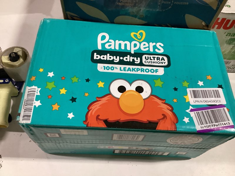 Condition photo showing Good Condition for pampers diapers - baby dry - size 3, 104 count, absorbent disposable infant diaper (packaging may vary) size 3 104