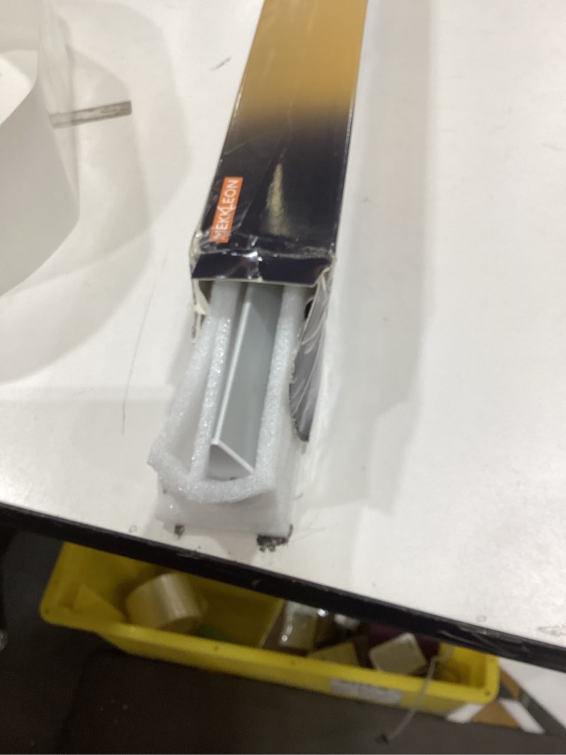 Condition photo showing As Is for 90 LED Under Cabinet Lighting Wireless with Remote and Motion Sensor Indoor,3000 mAh Rechargeable Closet Lights with 3 CCT and Dimmable,Under Counter Light for Kitchen,Stairways(1 Pack,18inch)