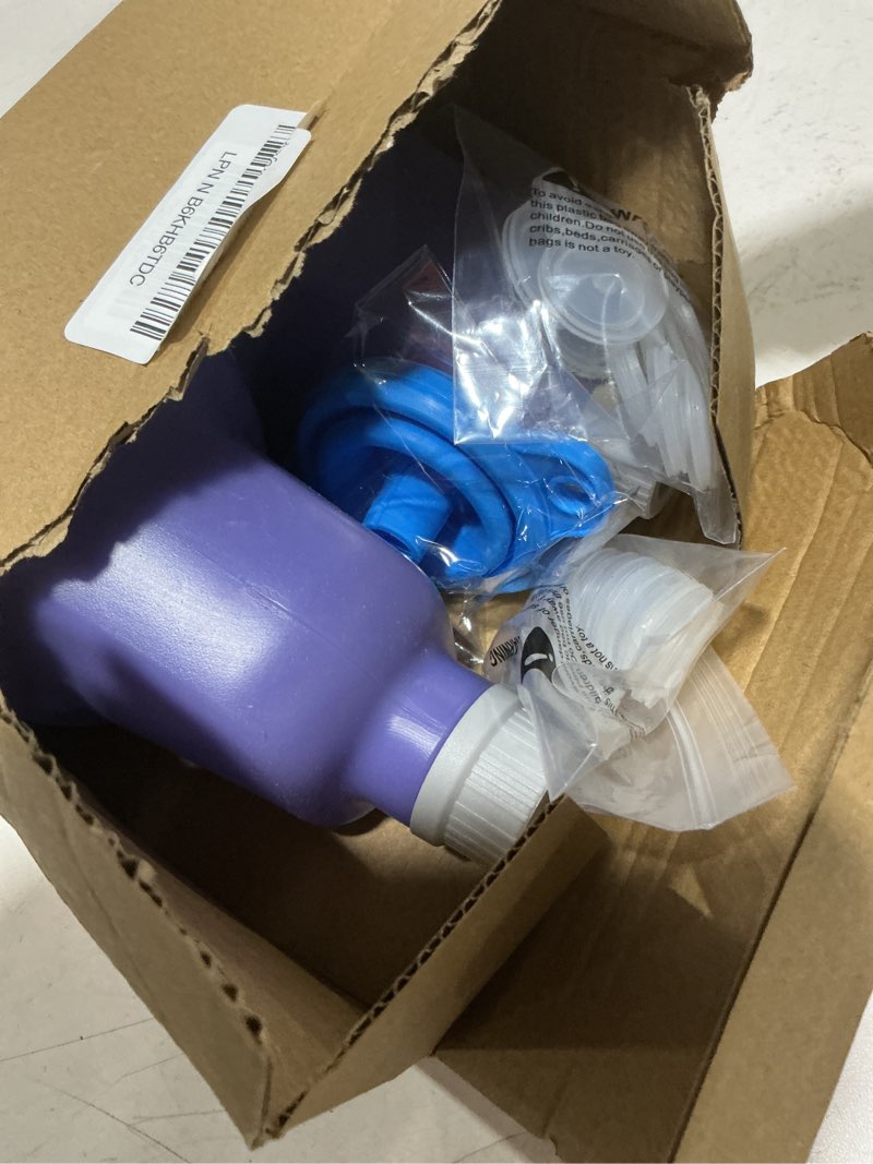 Condition photo showing Good Condition for refillable bottle for swiffer® wet jet™ mop – 500ml /17 fl oz, leak-proof hdpe solution refill bottle with 18 silicone gaskets & 1 funnel,easy install for use with any cleaning solution