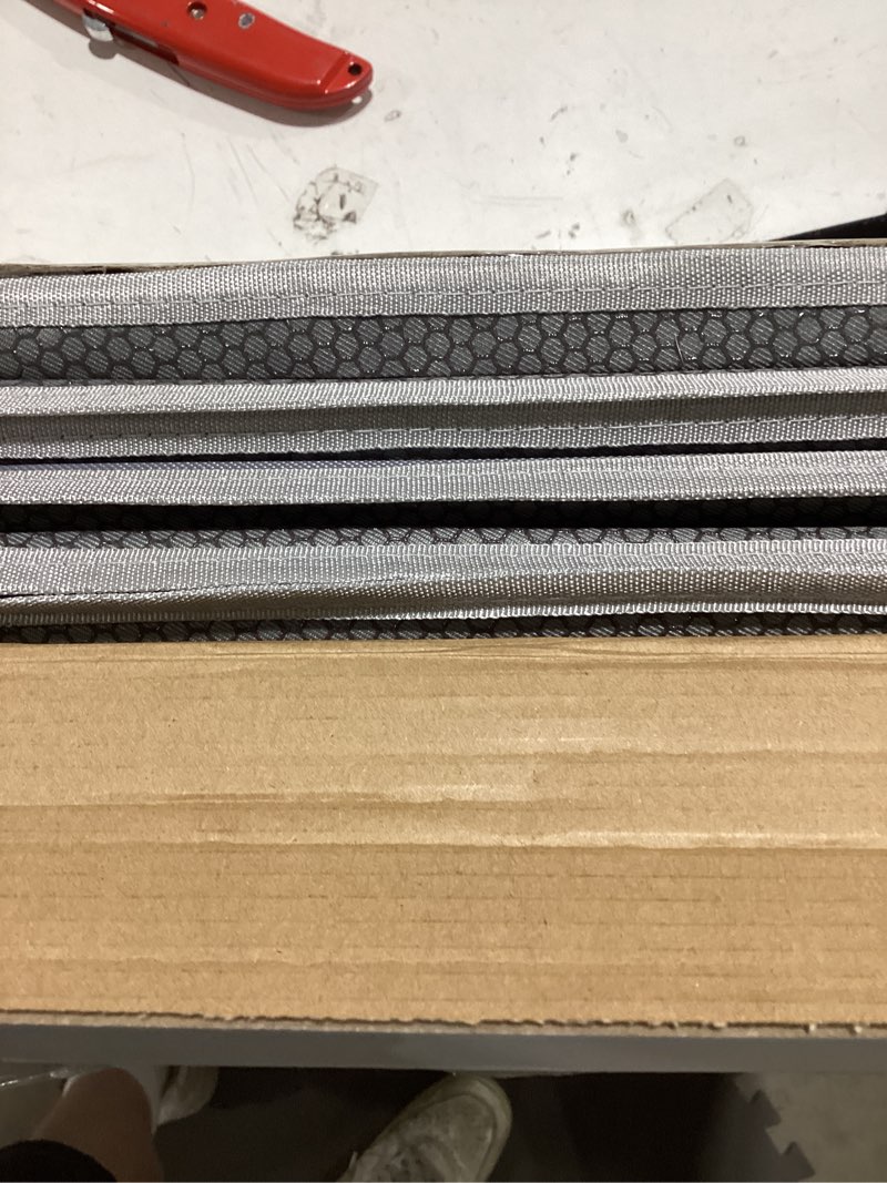 Condition photo showing Good Condition for meliusly premium 10mm bunkie board king size (76x80'') patent pending low profile bed board design - breathable, noise minimizing, moisture resistant bunkieboards, low profile bed support
